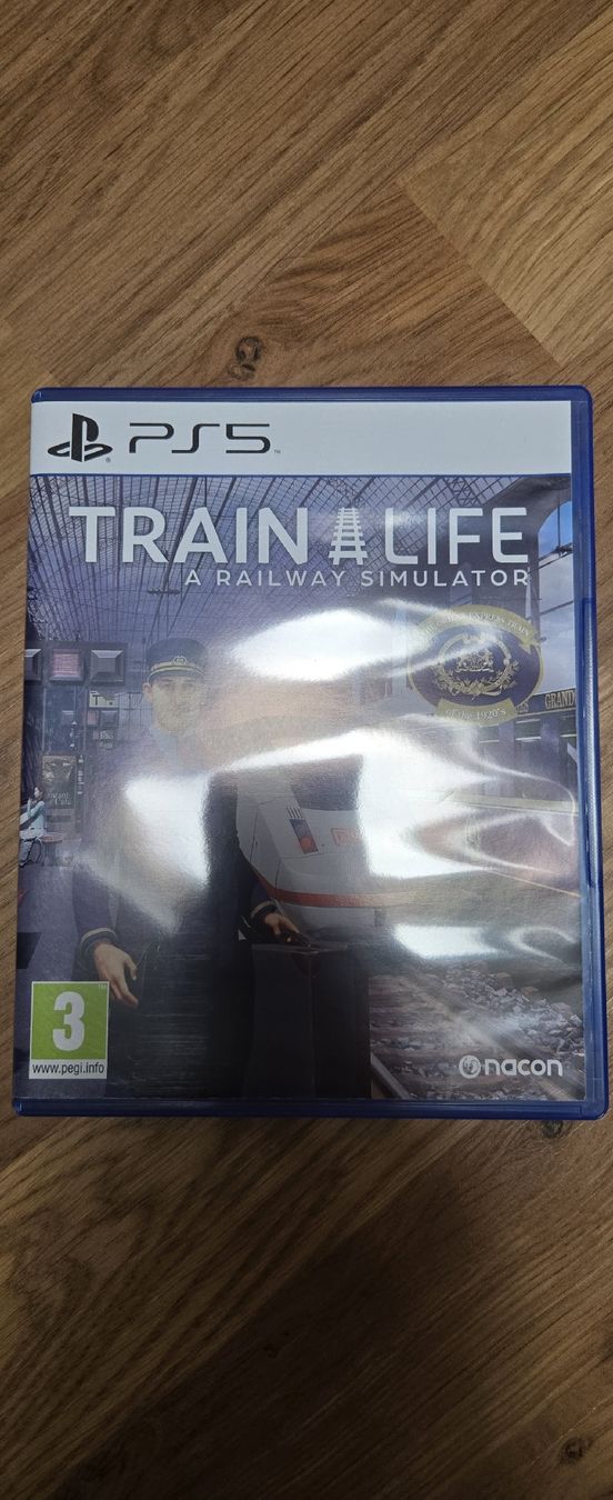 Spiele: Train Life A Railway Simulator PS5 - Top Zustand! – Gebraucht aus Beringen von tim_bw5h