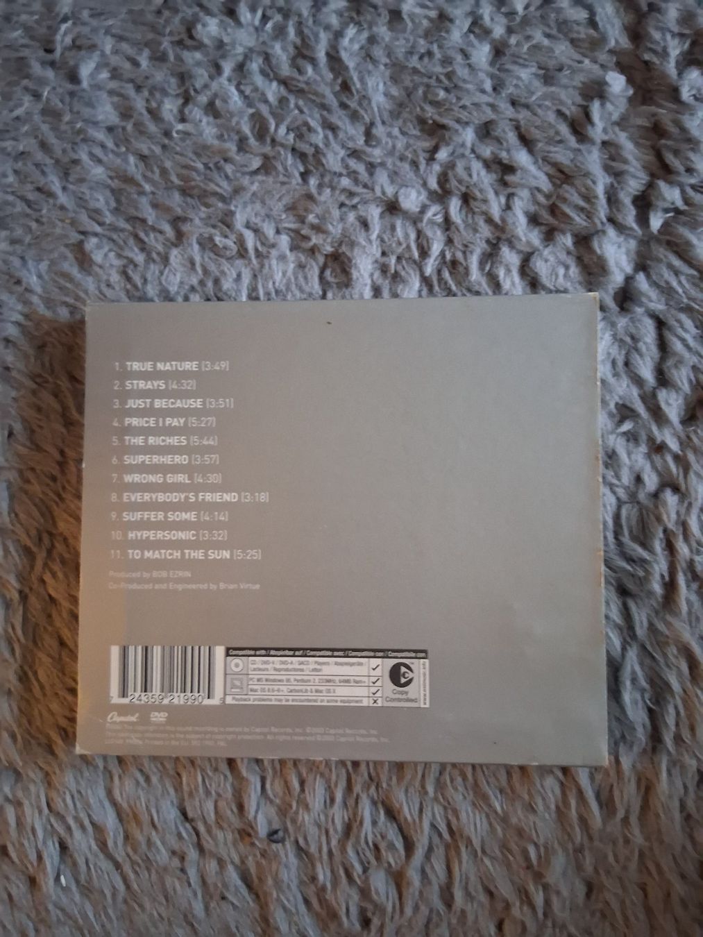 CD: JANE'S ADDICTION   LIMITED EDITION   CD UND DVD – Usato da Wetzikon ZH venduto da Ramones01 1