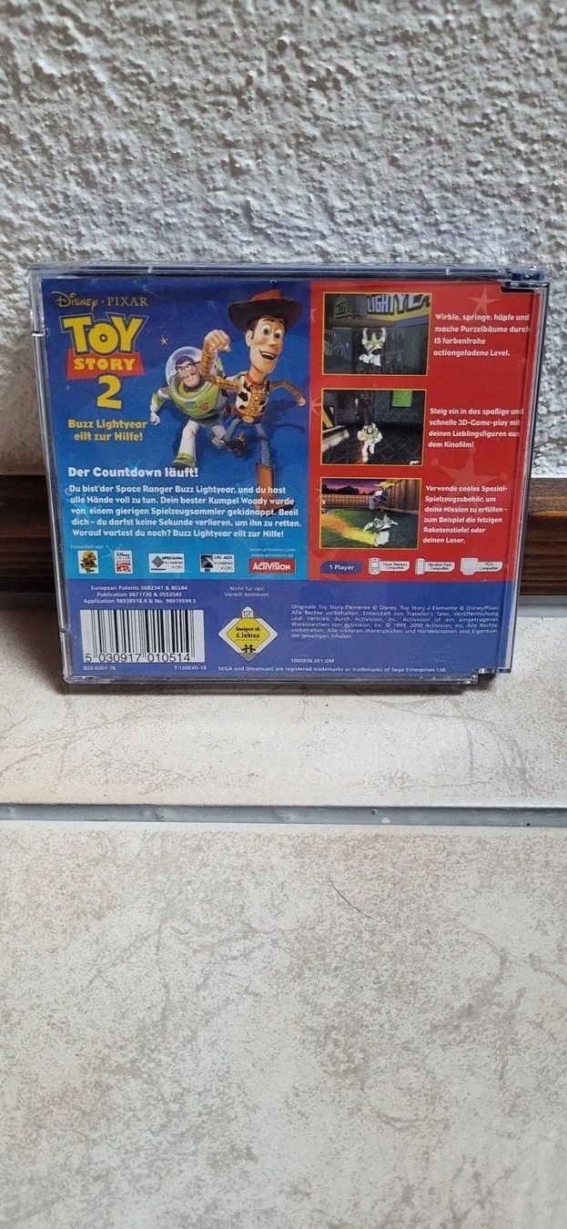 Sega Spiele: Dreamcast – Toy Story 2 – Gebraucht aus Münsingen von Heroism2010 1