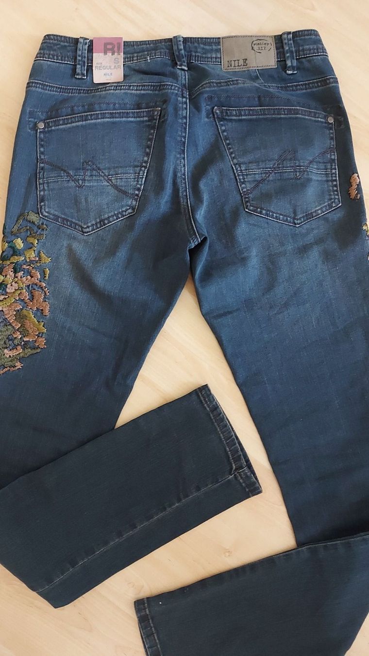 Nile Jeans: Nile Jeans gr,S,Neu – Nuovo (secondo la descrizione) da Nebikon venduto da Draga25 4