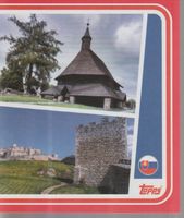 EURO 2024 Topps sticker SLOVAKIA LANDMARK  part 2 SVK P2