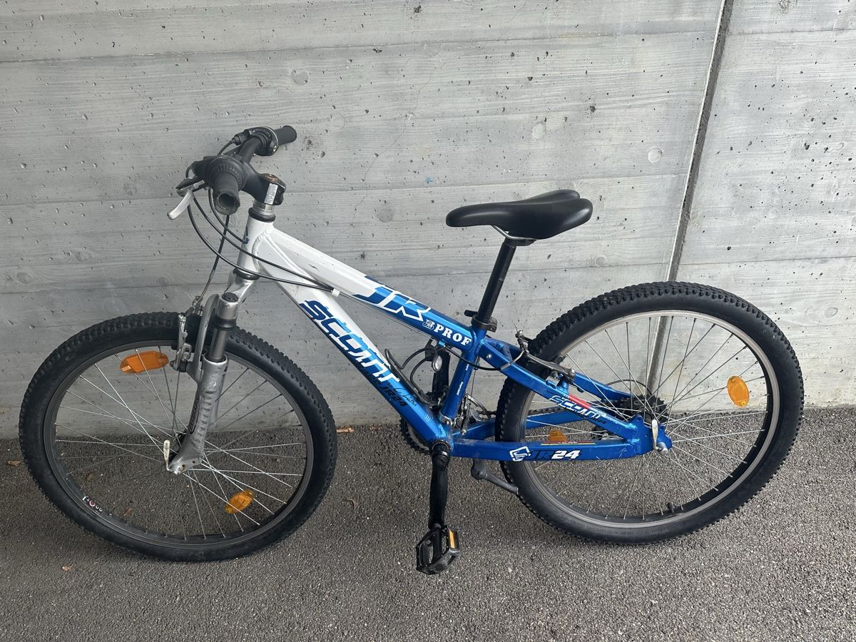 Scott Biciclette: Vélo Scott 24 pouces JR – Usato da Delémont venduto da ELO84