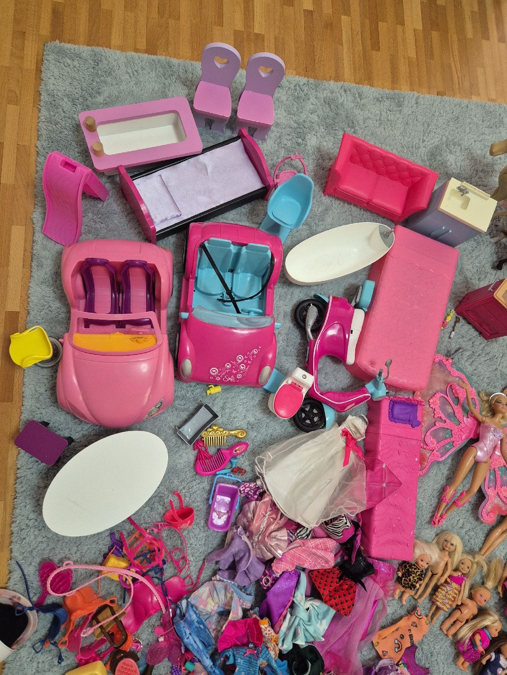 Bambole: Riesen Barbie Set – Usato da Andwil SG venduto da Vtanner 2