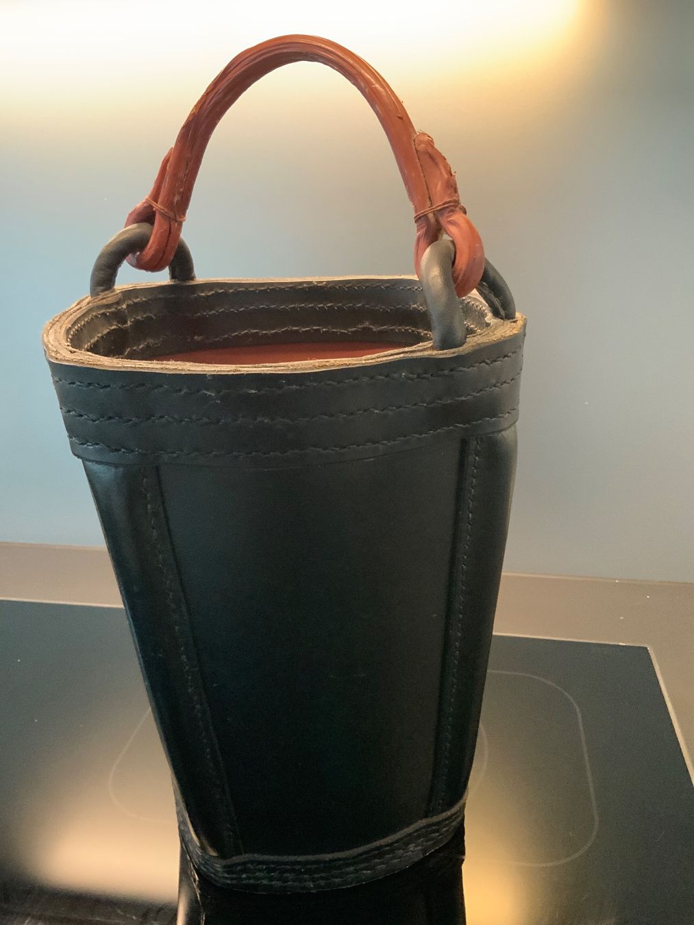 Altro per la casa: Eimer aus Leder – Usato da Stans venduto da eb53