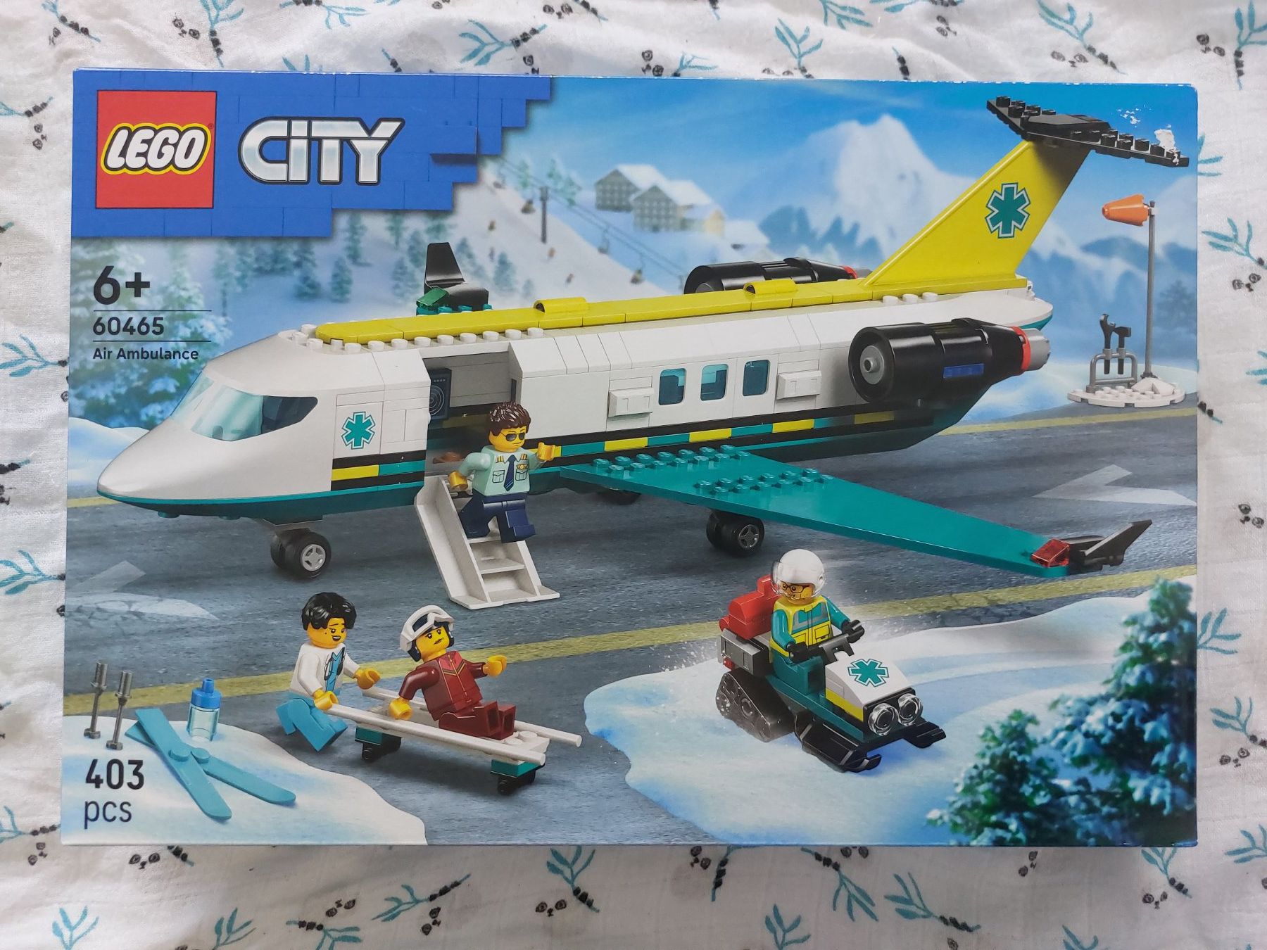 Lego Giocattoli: LEGO City 60465 Notfallrettungsflugzeug – Nuovo e nell'imballaggio originale da Balterswil venduto da Steineparadies