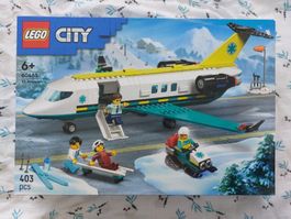 LEGO City 60465 Notfallrettungsflugzeug