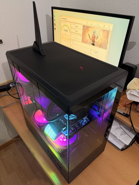 Pc Gamer noir (Neu (gemäss Beschreibung)) in Biel/Bienne für CHF 650 ...