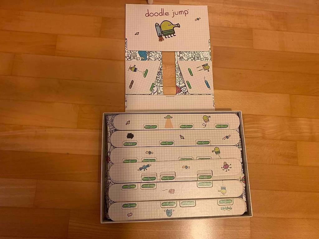 Giochi: A vendre jeu enfant doodle jump – Usato da aire-la-ville venduto da jdlulu 3
