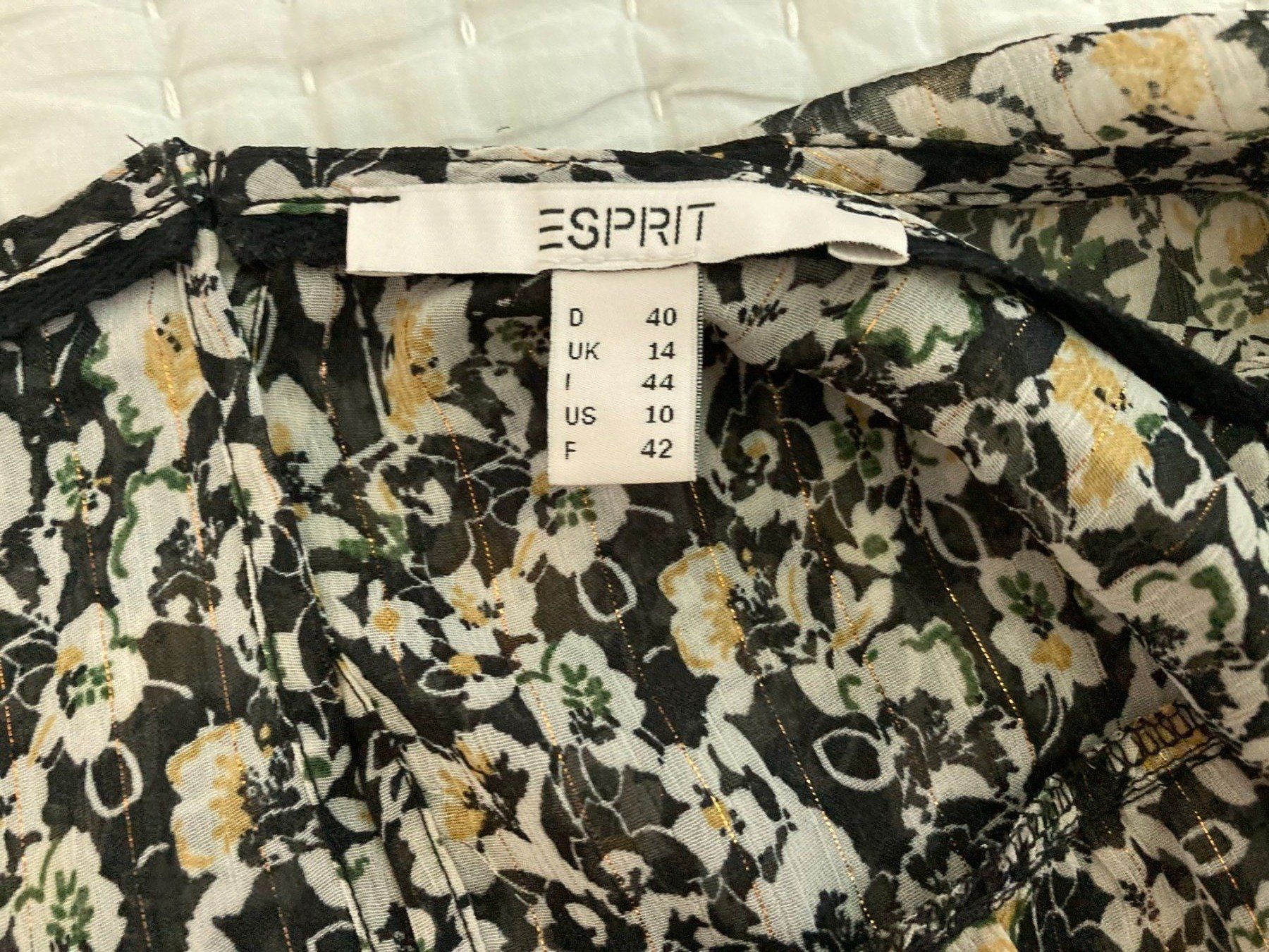 Esprit Kleider: ESPRIT Geblühmtes Sommerkleid – Gebraucht aus Zürich von ann_ngp7 1
