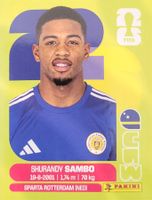 Panini FIFA World Cup CUW 8