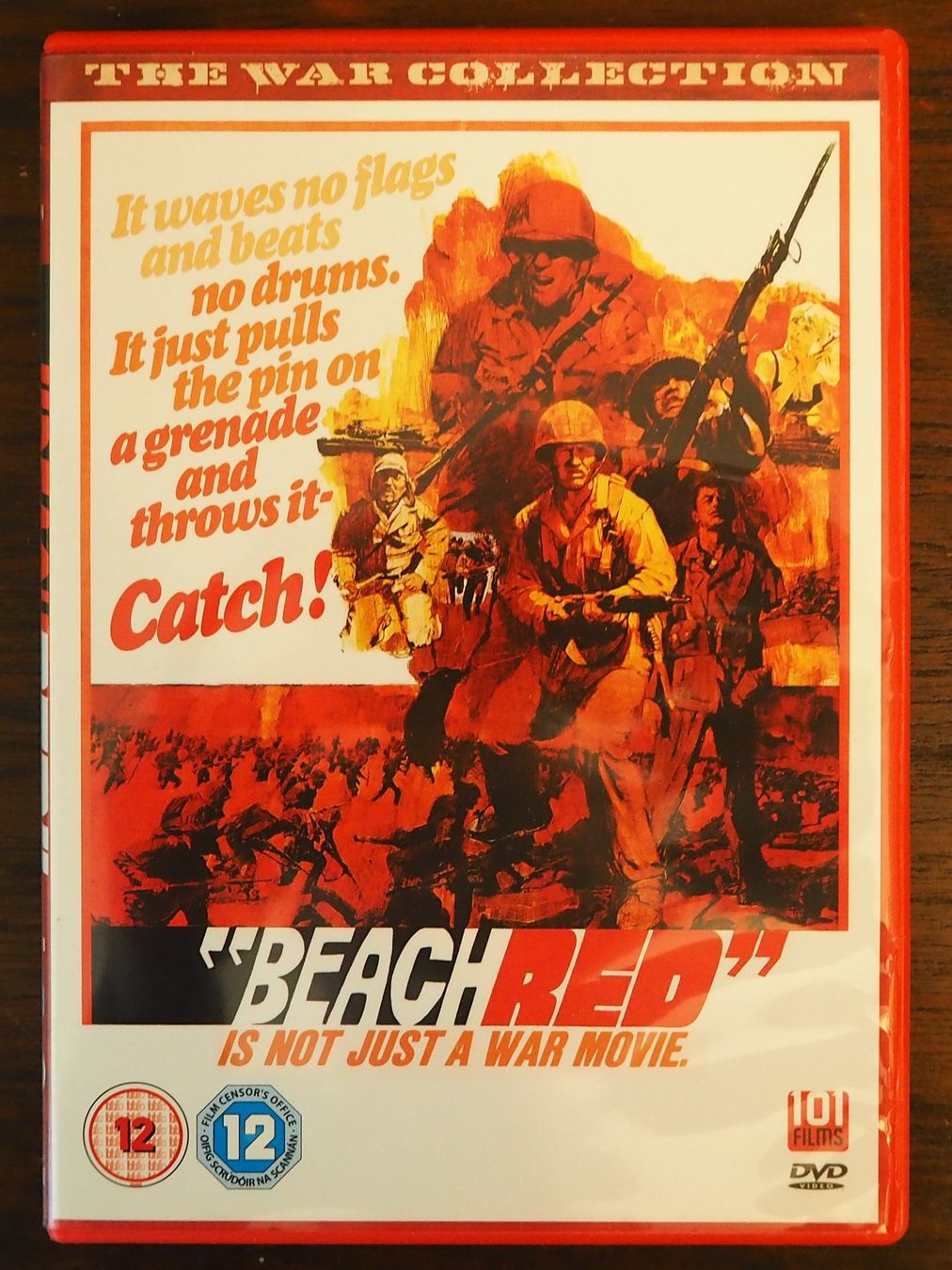 Tutti i DVDs: Beach Red / Cornel Wilde / UK-Import / englisch – Usato da Chur venduto da big_5zx8