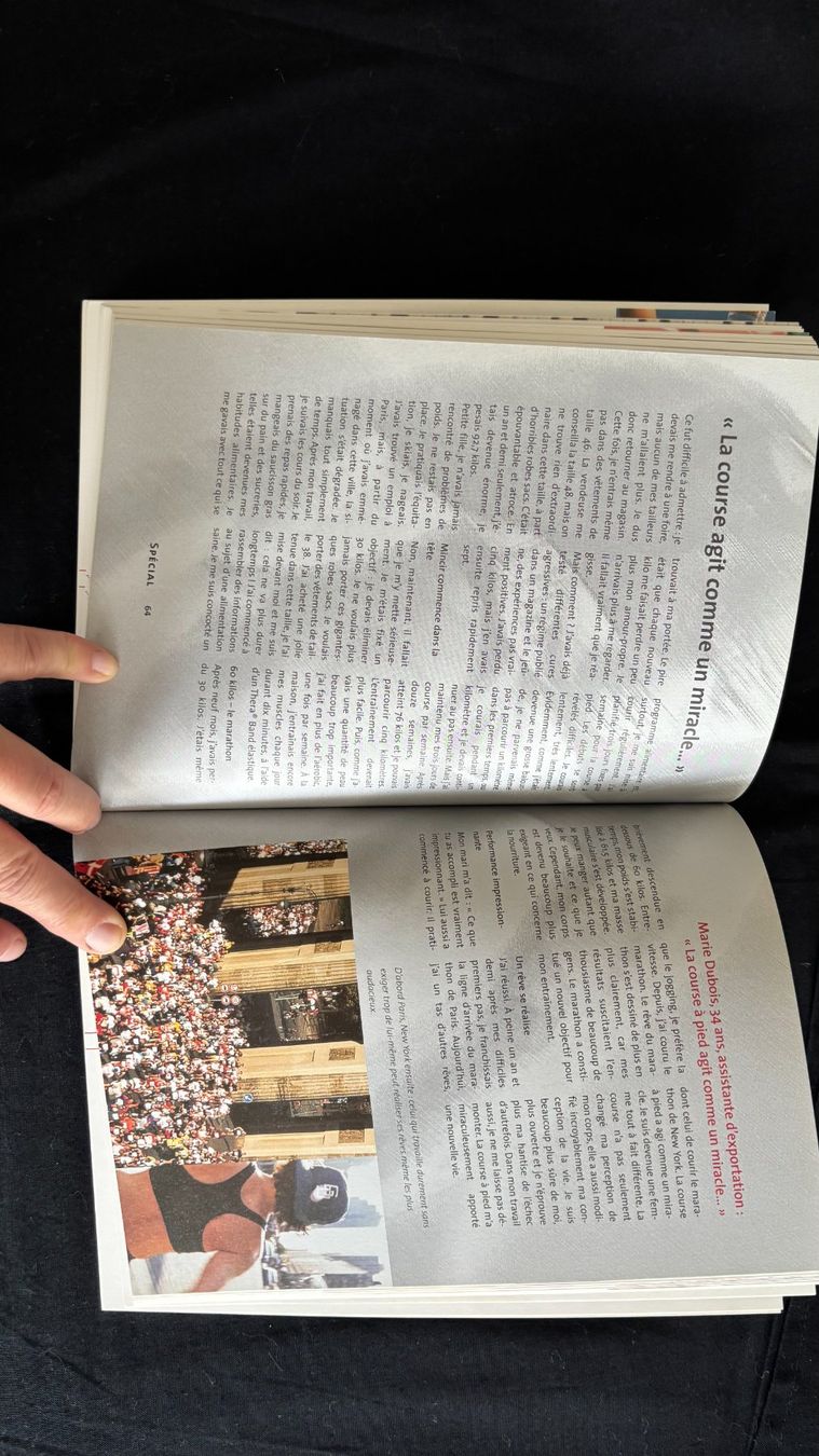 Libri: Buch - Courir pour bien maigrir – Nuovo (secondo la descrizione) da Rheinfelden venduto da sabine0101 3