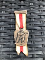 Schiessmedaille "Endschiesen" von 1961. Rarität.