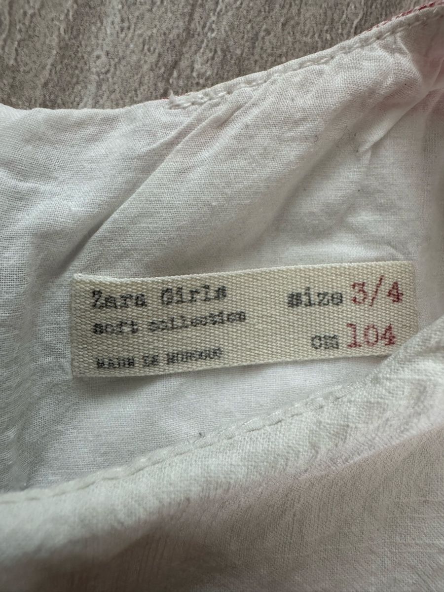 Zara Kleider & Röcke: Zara Girls Kleid Grösse 104 – Gebraucht aus Galgenen von Vintluxe 2
