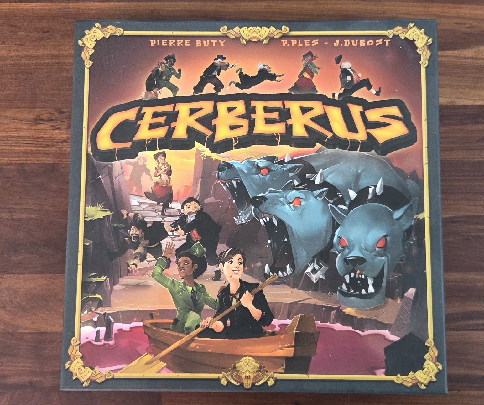 Giochi: Cerberus Brettspiel – Usato da Baden venduto da Digit6