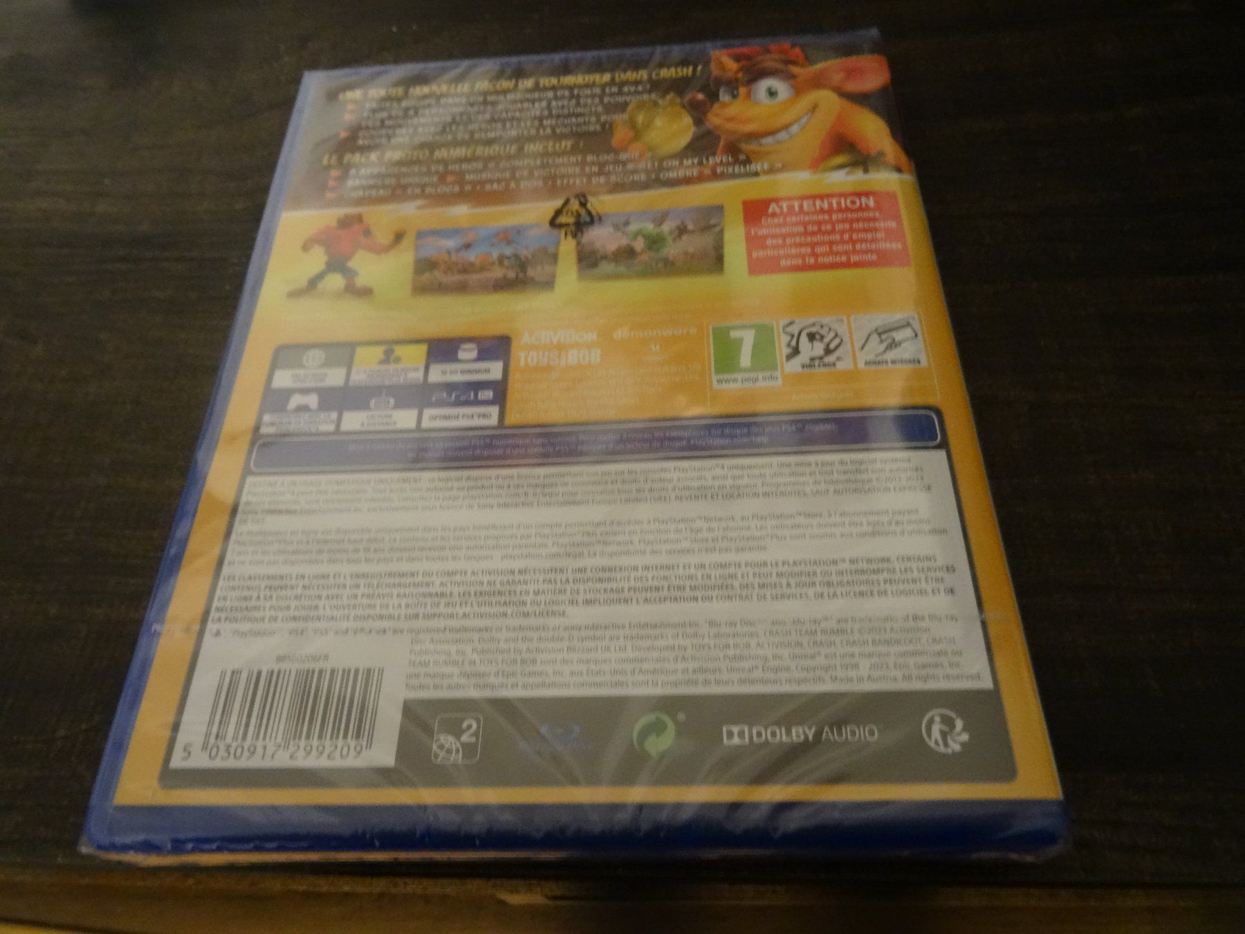 Sony Giochi: Crash Team Rumble PS4 – Nuovo e nell'imballaggio originale da Olten venduto da Disc-Ausverkauf 1