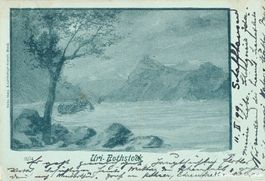 Uri- Rotstock - Föhn + 1899