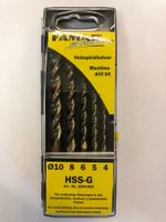 Holzspiralbohrer-Satz FAMAG HSS-G 5-tlg.