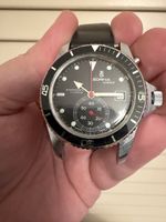 Sorna Chronograph Uhr, Vintage Diver, Top Zustand!