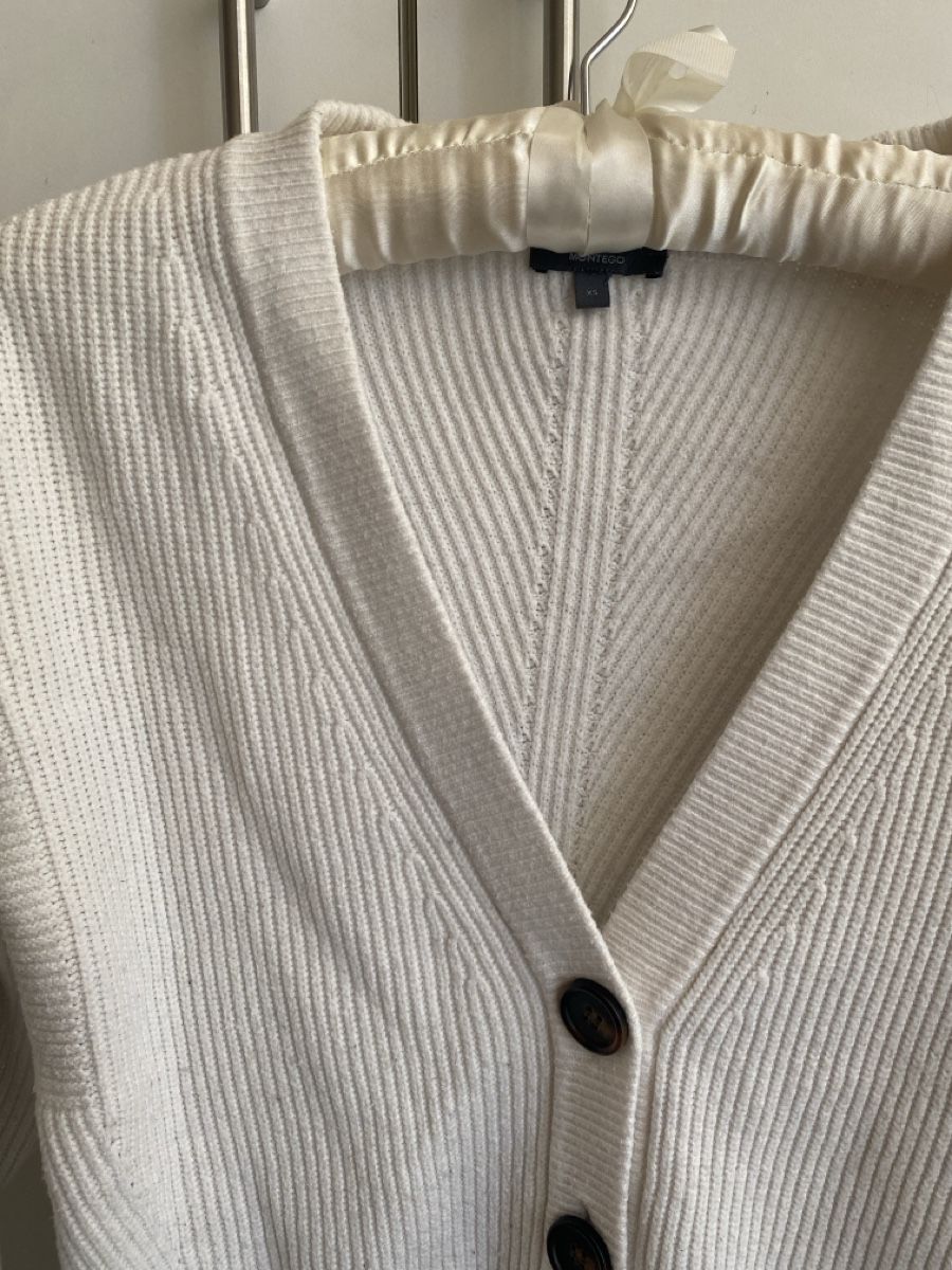 Vestes: Weisser Cardigan – D'occasion à Adliswil par las_v7gb 1