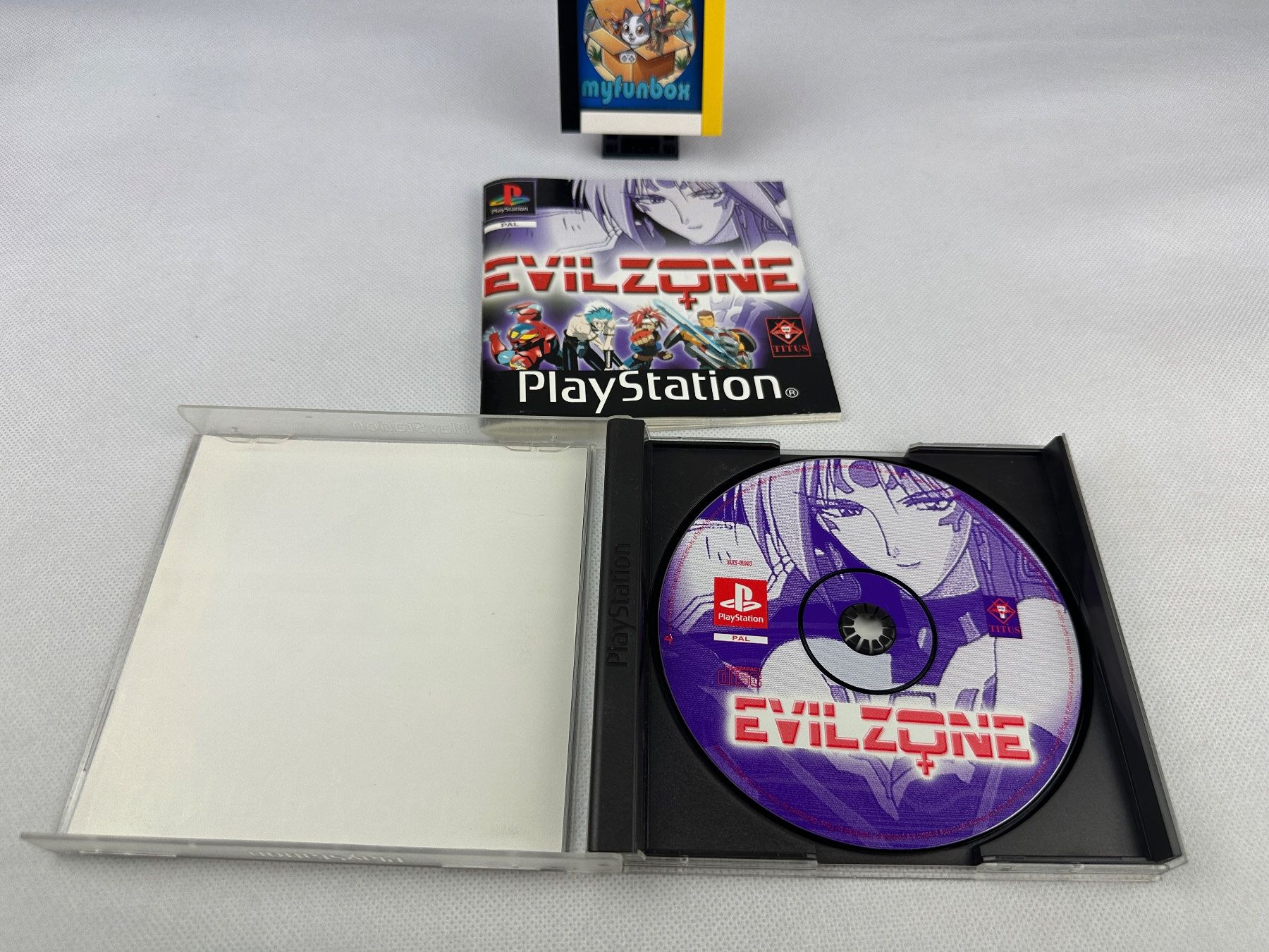 Giochi: Playstation 1 PSX  PS1 Evil Zone – Usato da Kappel SO venduto da MyFunBox 2