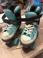 Patins à roulettes Crane turquoise pour enfant evolutif