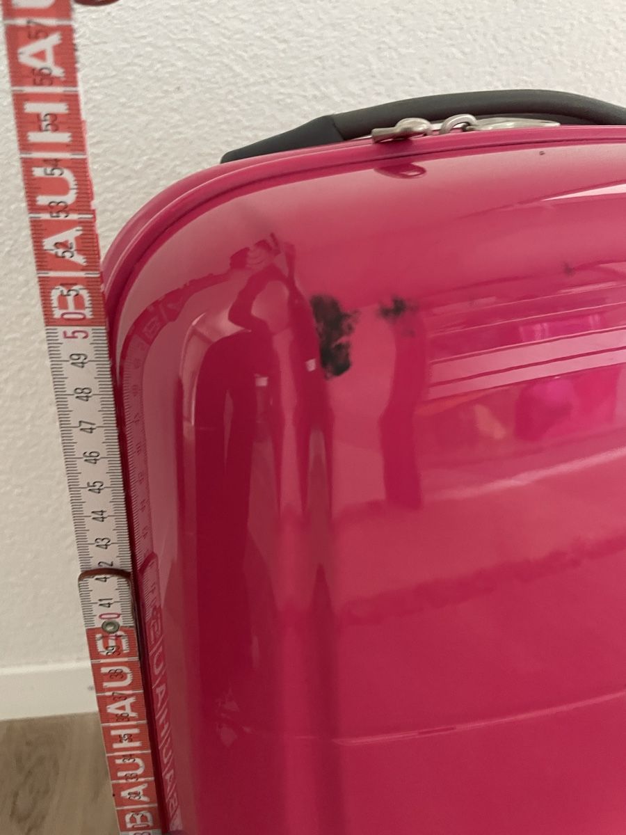 Samsonite Valigie: Samsonite Cabin Trolley, Rollkoffer, Kabinengepäck – Usato da düdingen venduto da Kaunakakai 4
