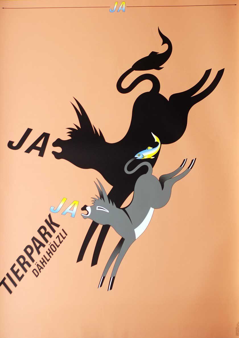 Foto & Immagini: Claude Kuhn - JA – Nuovo (secondo la descrizione) da Bern venduto da Vintage-Art-Poster
