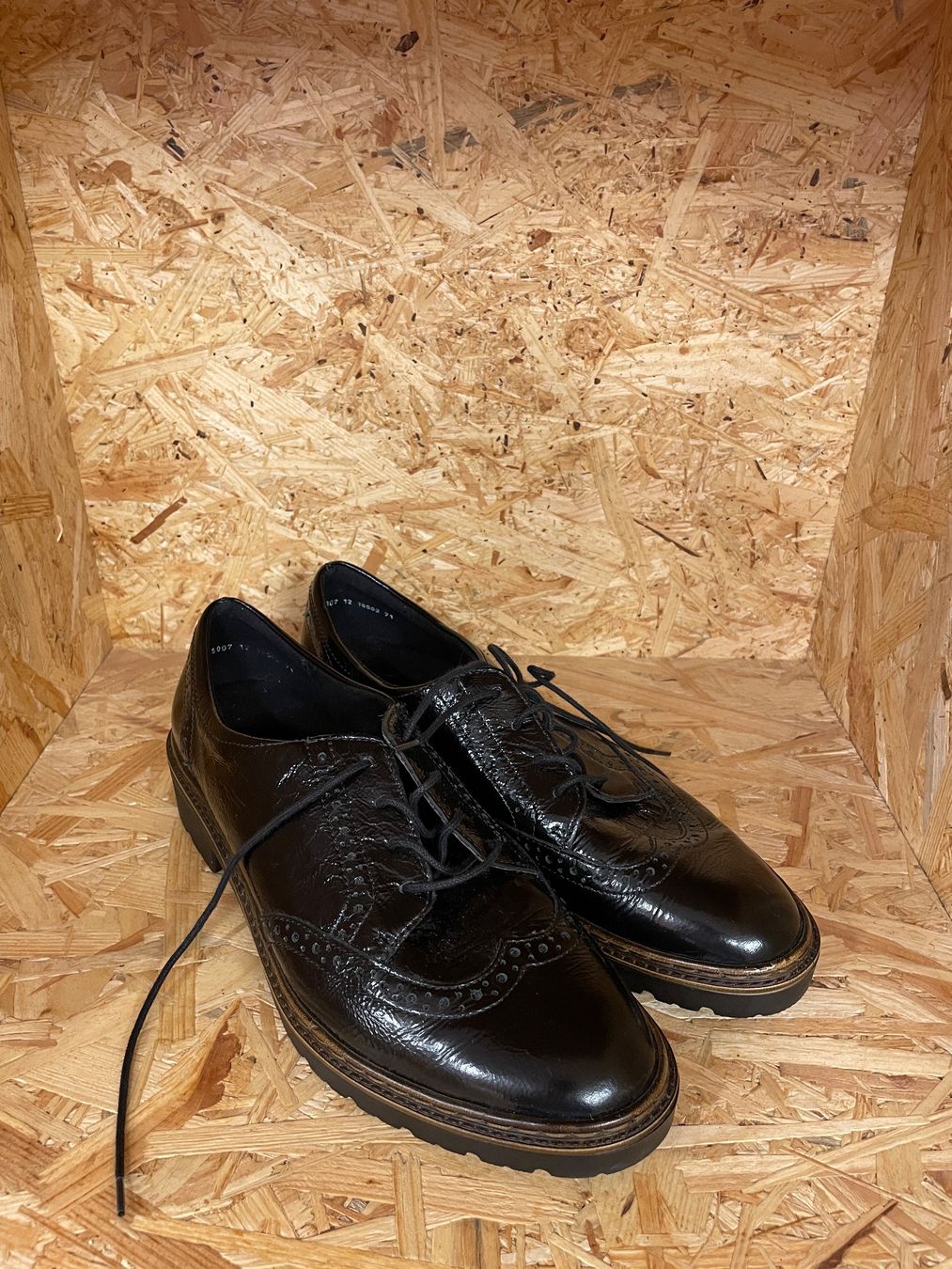 Scarpe da uomo: LUFTPOLSTER Chaussures noires 40 – Usato da Lausanne venduto da PlusValue_Lausanne 1