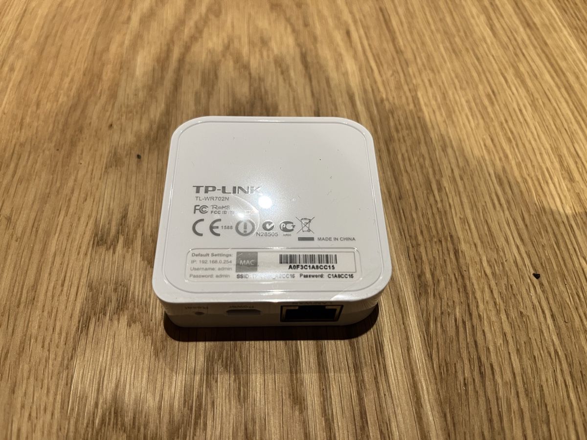 TP-Link Modem & Router: TP-Link Nano Router 150Mbps TL-WR702N – Nuovo (secondo la descrizione) da Spiez venduto da Fridu99 2