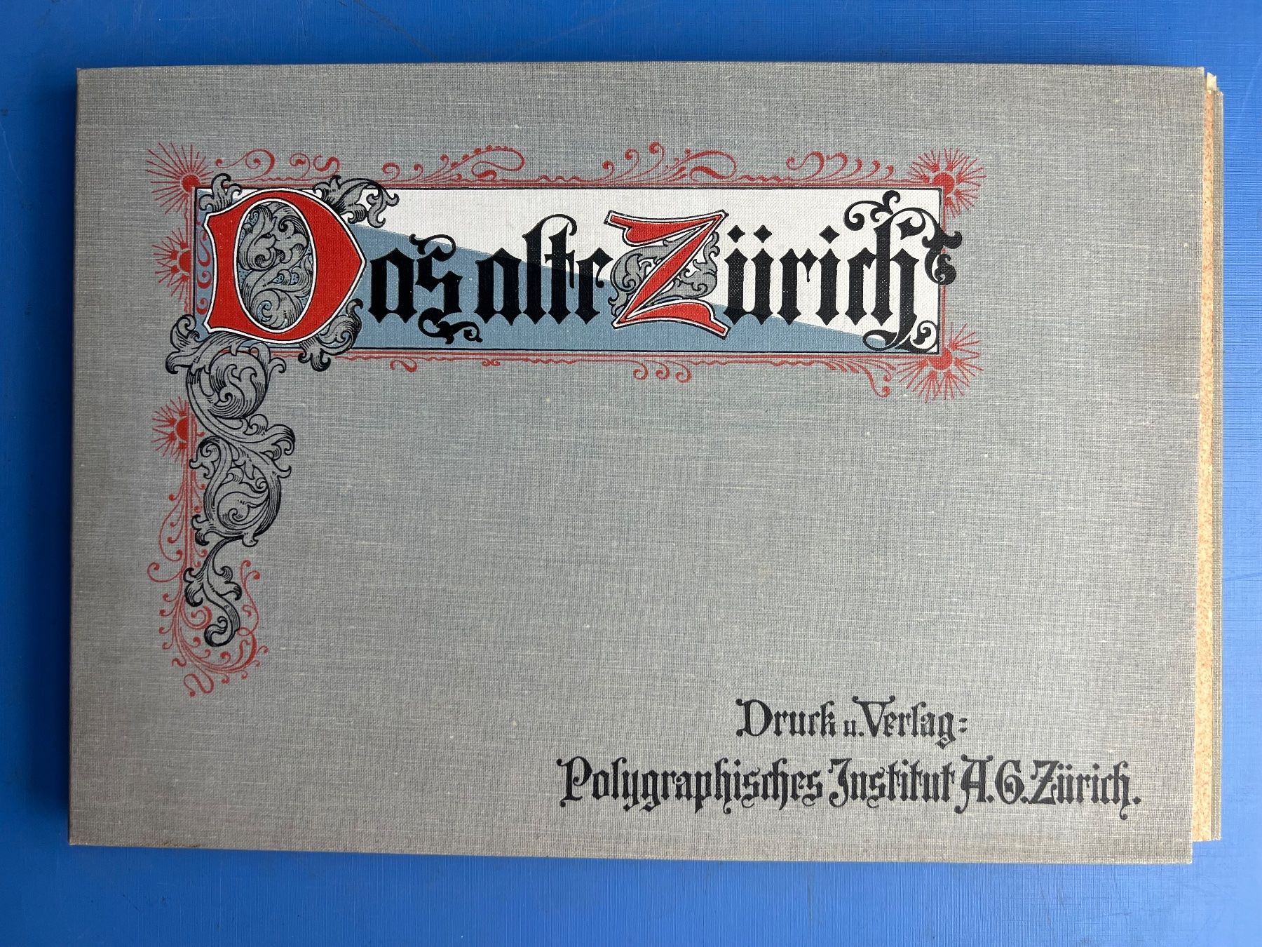 Libri: Das alte Zürich 1910 -20 – Usato da Unterengstringen venduto da Gustav03