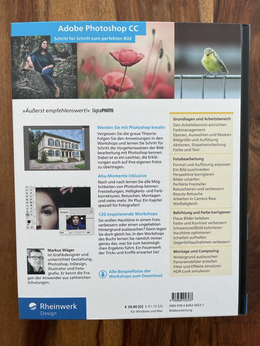Libri: Adobe Photoshop CC, 1. Auflage 2018 – Usato da Pfäffikon ZH venduto da mar_r8bc 1