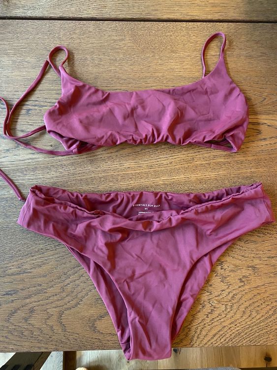 Violettes Bikini M/L (eher S/M; Essentials for Zula) Kaufen auf Ricardo