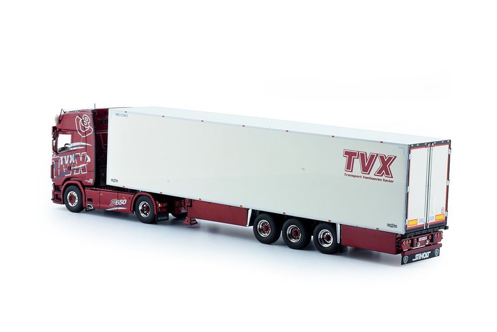 Tekno Kit di modellismo & Modellini statici: Tekno 76259 Scania TVX – Nuovo e nell'imballaggio originale da Dagmersellen venduto da FBM-Bacheli 1