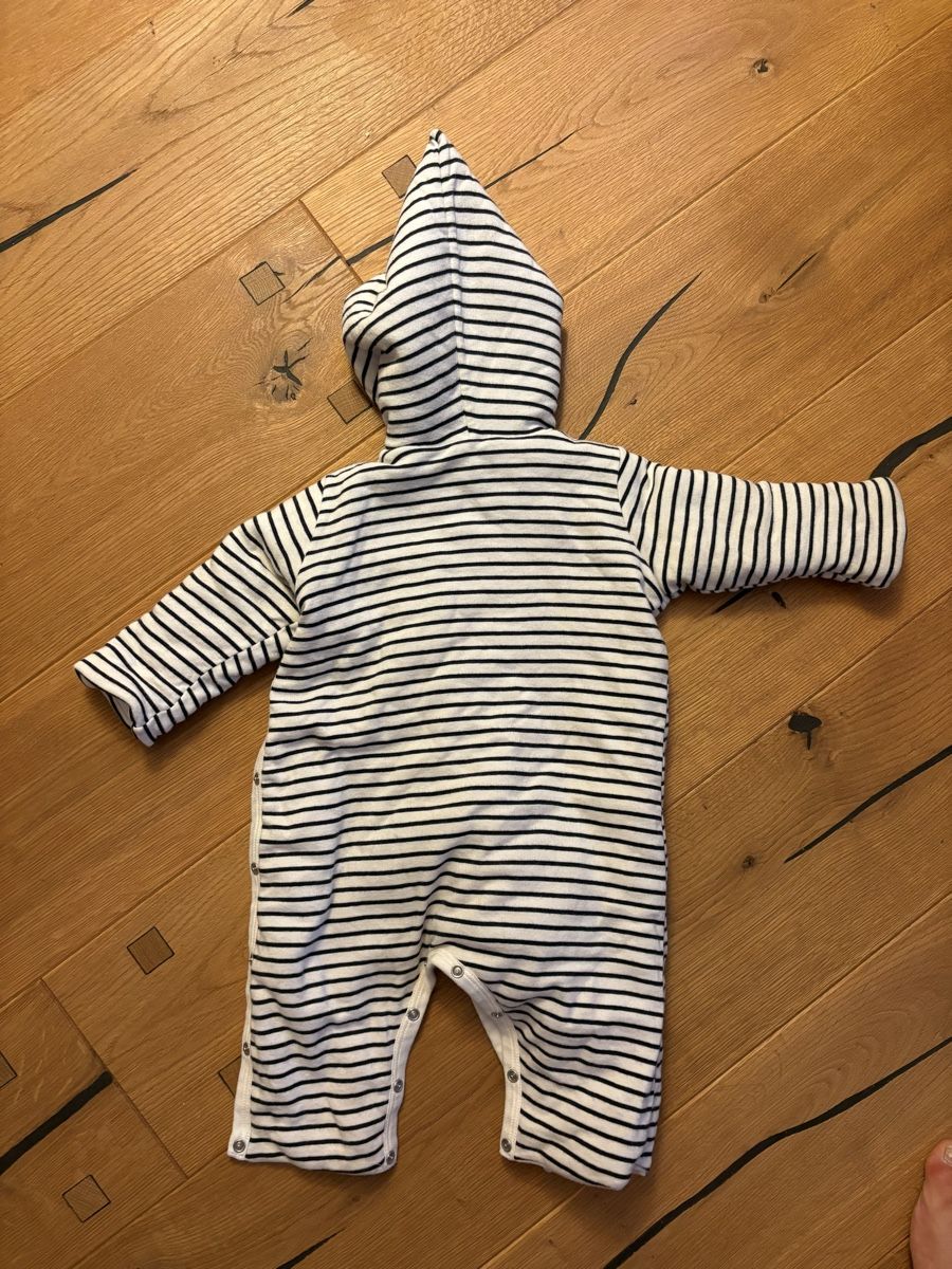 Petit Bateau Barboteuses: Combinaison bébé intersaison Petit Bateau  – D'occasion à Biel/Bienne par Milenegc 2