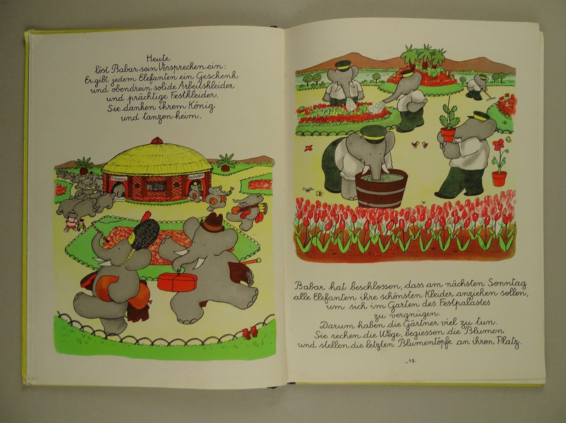 Libri: KÖNIG BABAR, 1946 – Usato da Grüningen venduto da Kartensammler 4