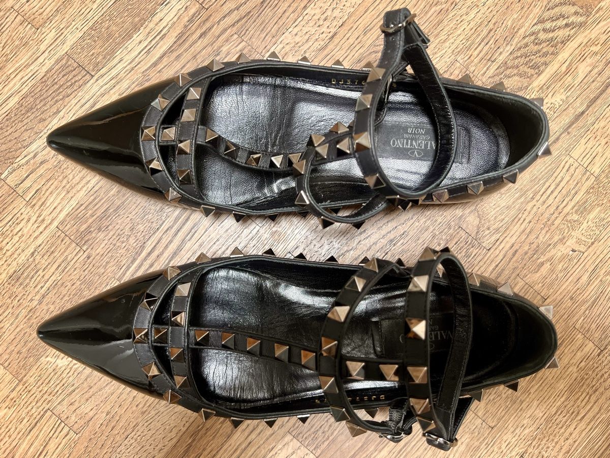 Valentino Scarpe da donna: Valentino Rockstud, 37.5 – Usato da Steffisburg venduto da Zorro1912