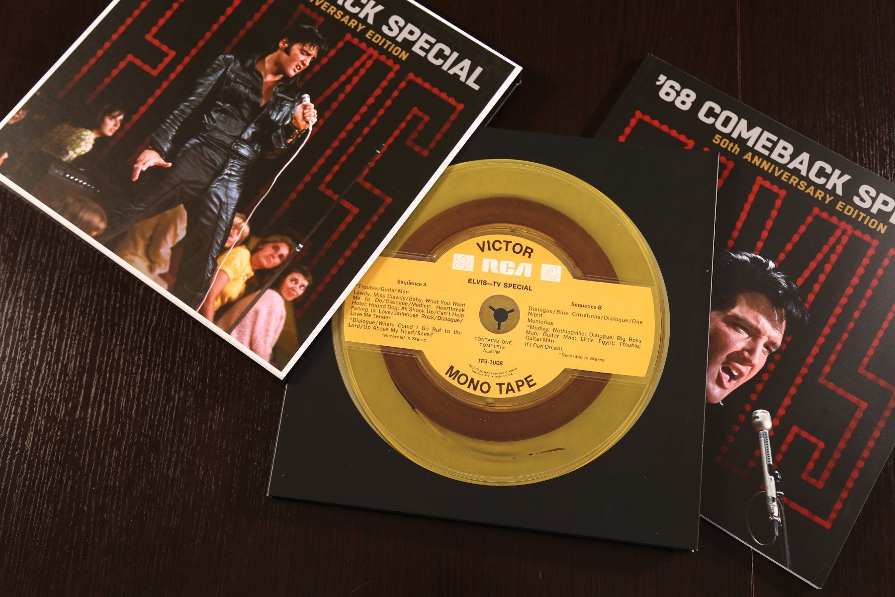 CD: ELVIS 68 COMEBACK SPECIAL - 50TH ANNIVERSARY EDITION – Nuovo (secondo la descrizione) da Kirchberg BE venduto da toviba 1