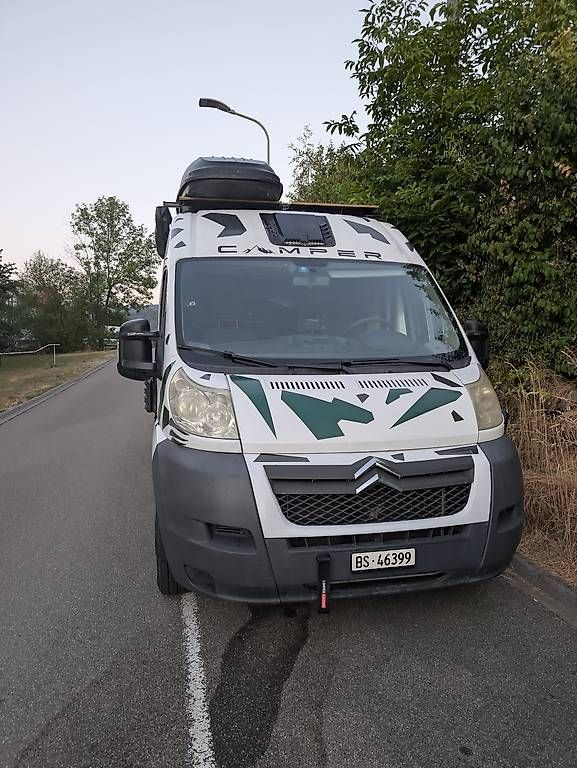 Camping Fahrzeuge: Campervan Citroen Jumper  – Gebraucht aus Hölstein von Pavacrotti
