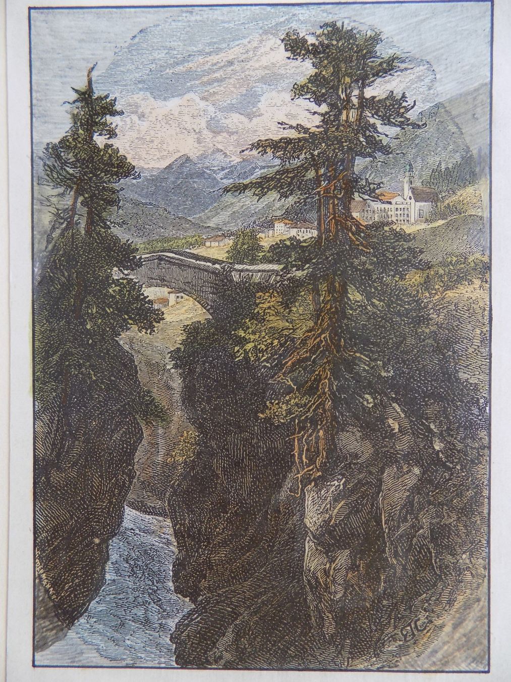 Gravures: Pontresina koloriert – D'occasion à Risch par Rischli15 2