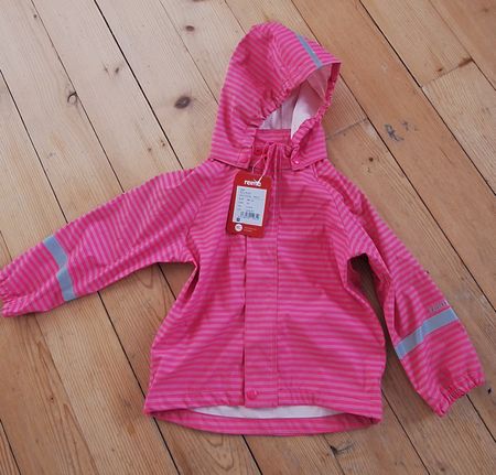 Neue REIMA Regenjacke für girls Gr. 98