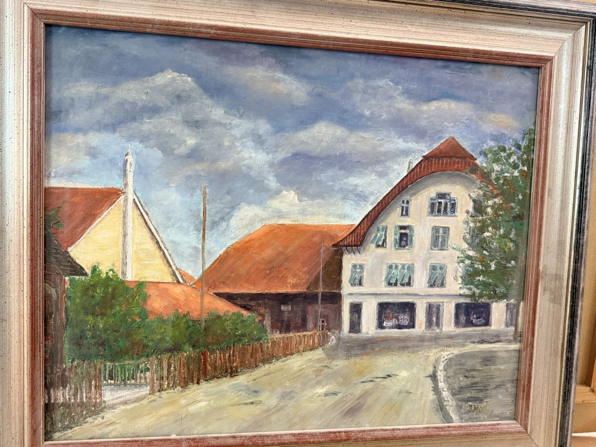 Dipinti: Josef Müller-Gnädig  / Ölgemälde – Usato da Solothurn venduto da NUVICO 5