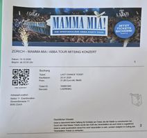 Mamma Mia Abba Tour Mitsing Konzert Zürich 12.12.2026