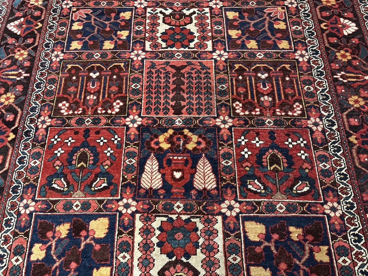 Tappeti: 204x139 Bachtiar Bakhtiar Perserteppich – Usato da Bennau venduto da Mayer_Carpets 2