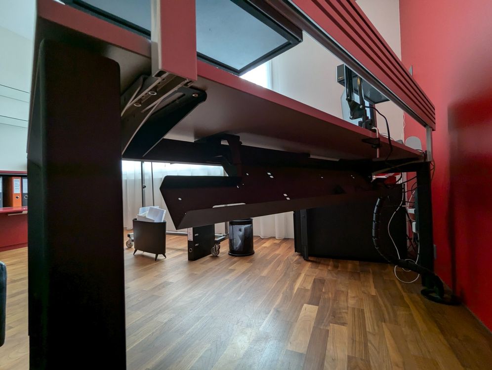 Büropult Steelcase Frame One (WSA) (Gebraucht) in Andelfingen für CHF 5 ...