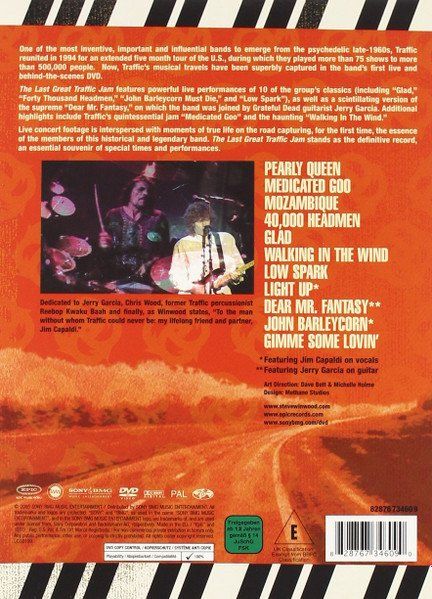 Tous les DVDs: Traffic: Last great Traffic Jam DVD – Neuf avec emballage d'origine à Steinhausen par Vilivinili 1