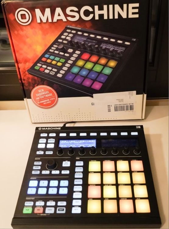 MIDI Controller Native Instruments Maschine MK2 Kaufen auf Ricardo