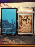 Premium Black Slab Guard für PSA Graded Cards