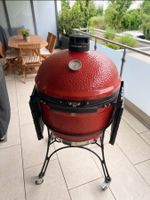 Kamado Joe Big Joe II Keramikgrill 24" rot inkl. Gestell