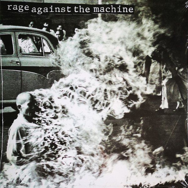 Schallplatten: Rage Against The Machine – Rage Against The Machine – Neu und originalverpackt aus Brittnau von Zibu